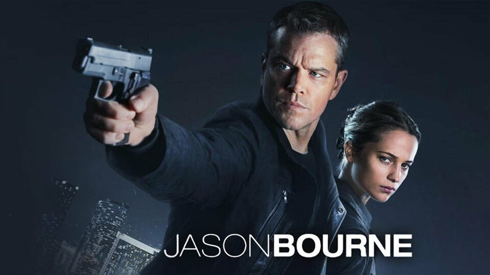 Jason Bourne เจสัน บอร์น ยอดจารชนคนอันตราย รีวิวหนัง