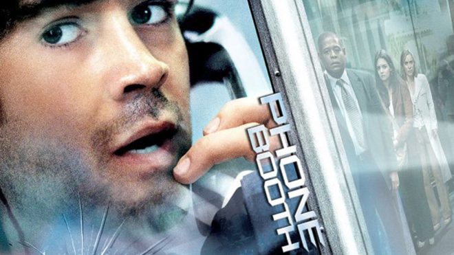 Phone Booth (2002) วิกฤตโทรศัพท์สะท้านเมือง รีวิวหนังระทึกขวัญ อาชญากรรม